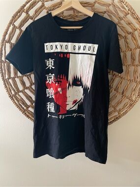 Tokyo Ghoul Graphic Tee - Black